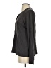 Faherty Gray Long Sleeve Top Size S - photo 5