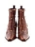 Vince Camuto Brown Ankle Boots Size 7 - photo 2