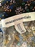 Amazon Essentials Print Black Cocktail Dress Size XXL - photo 7