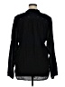 Johnny Was Floral Black Long Sleeve Blouse Size XL - photo 2