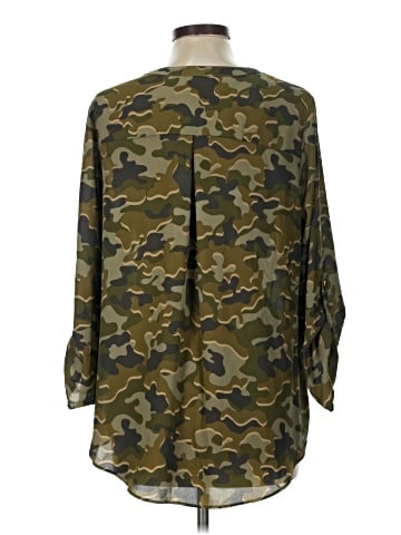 Cato 3/4 Sleeve Blouse (view 2)