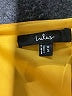 Lulus 100% Polyester Yellow Sleeveless Top Size XS - photo 7