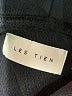 Les Tien 100% Cotton Black Pullover Hoodie Size S - photo 7
