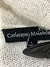 Catherine Malandrino Ivory Turtleneck Sweater Size L - photo 7