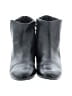 MICHAEL Michael Kors Animal Print Black Ankle Boots Size 6 1/2 - photo 2