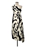 Shein Animal Print Ivory Cocktail Dress Size M (petite) - photo 1