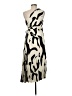 Shein Animal Print Ivory Cocktail Dress Size M (petite) - photo 2