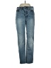 Free People Hearts Blue Jeans Size 26 waist - photo 1
