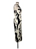 Shein Animal Print Ivory Cocktail Dress Size M (petite) - photo 4