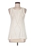 CAbi Ivory Sweater Vest Size M - photo 1