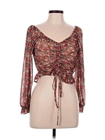 Willow & Root 3/4 Sleeve Blouse (view 1)