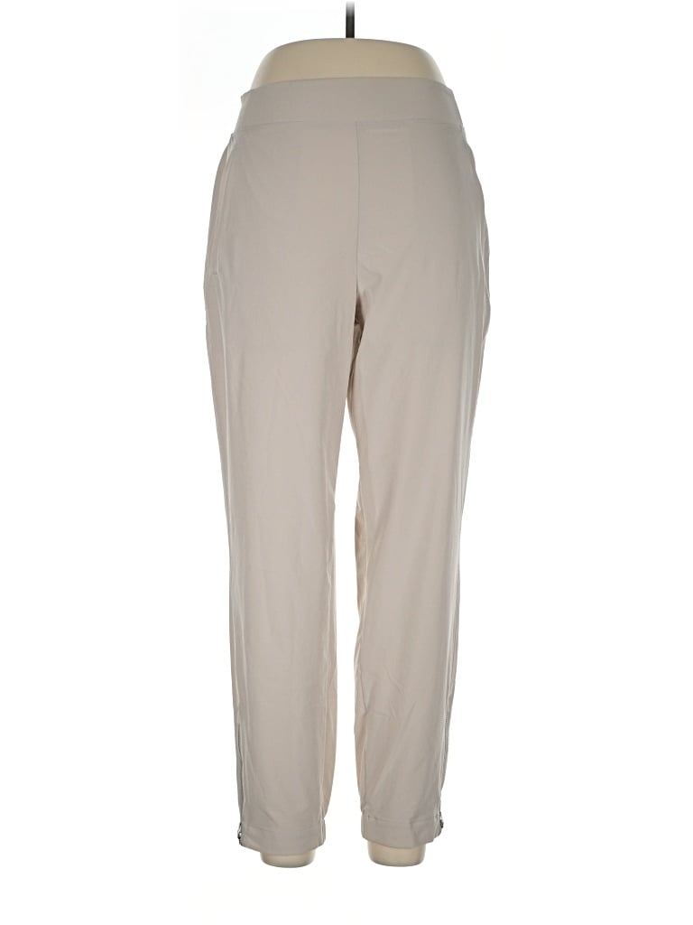 Pre-owned Athleta Casual Pants In Tan