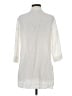Soft Surroundings 100% Linen Ivory 3/4 Sleeve Blouse Size S - photo 2