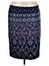 J.Jill Paisley Blue Formal Skirt Size M - photo 1