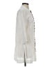 Soft Surroundings 100% Linen Ivory 3/4 Sleeve Blouse Size S - photo 4