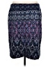 J.Jill Paisley Blue Formal Skirt Size M - photo 2
