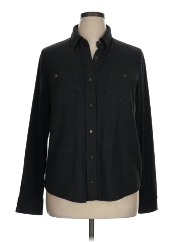 Faherty Long Sleeve Button-Down Shirt (view 1)