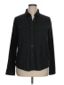 Faherty Tweed Black Long Sleeve Blouse Size XL - photo 1