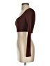 Shein Brown Long Sleeve Top Size XS - photo 5