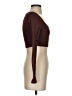 Shein Brown Long Sleeve Top Size XS - photo 4