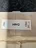 MNG Solid Tan Casual Pants Size 4 - photo 4