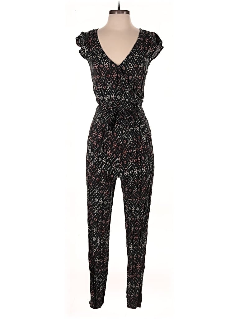 Pre-owned Hollister Jumpsuit In Black