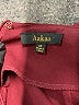 AaKaa 100% Polyester Solid Burgundy Jumpsuit Size M - photo 4