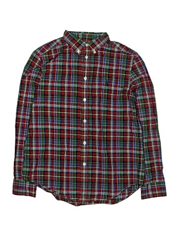 Polo by Ralph Lauren Long Sleeve Button-Down Shirt (view 1)