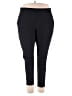 Athleta Solid Black Active Pants Size 16 - photo 1