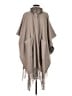 Saks Fifth Avenue Gray Coat One size - photo 1