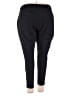 Athleta Solid Black Active Pants Size 16 - photo 2