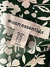 Amazon Essentials Print Green Casual Dress Size XXL - photo 7