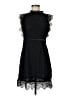 Shein 100% Polyester Black Cocktail Dress Size 8 - 10 - photo 1