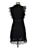 Shein 100% Polyester Black Cocktail Dress Size 8 - 10 - photo 2