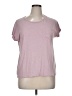 Max Studio Pink Short Sleeve T-Shirt Size XL - photo 1