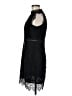 Shein 100% Polyester Black Cocktail Dress Size 8 - 10 - photo 5