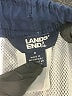 Lands' End 100% Polyester Blue Board Shorts Size 8 - photo 3