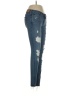 Hollister Hearts Blue Jeans Size 3 - photo 4