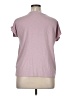 Max Studio Pink Short Sleeve T-Shirt Size XL - photo 2