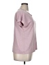 Max Studio Pink Short Sleeve T-Shirt Size XL - photo 4