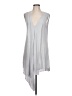 Ruff Hewn Gray Cocktail Dress Size L - photo 1