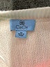CeCe Ivory Sweater Vest Size XS - photo 7