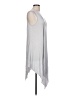 Ruff Hewn Gray Cocktail Dress Size L - photo 4