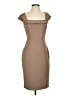 Rampage Solid Brown Cocktail Dress Size 5 - photo 1