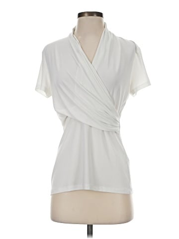 DKNY Short Sleeve Blouse (view 1)