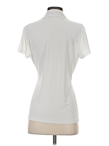 DKNY Short Sleeve Blouse (view 2)