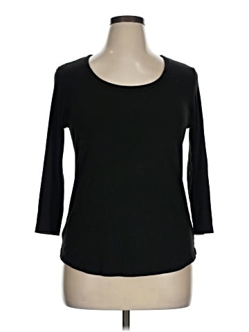 Cynthia Rowley TJX 3/4 Sleeve T-Shirt (view 1)
