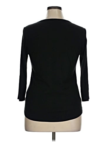 Cynthia Rowley TJX 3/4 Sleeve T-Shirt (view 2)