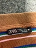 Zara Brown Short Sleeve Top Size L - photo 7