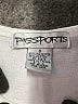 PASSPORTS White Sleeveless Top Size S - photo 7